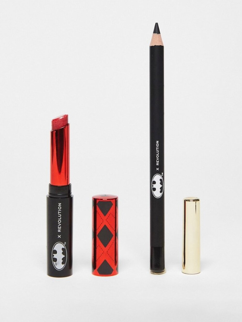 Revolution X DC Dangerous Red Harley Quinn Lip Kit